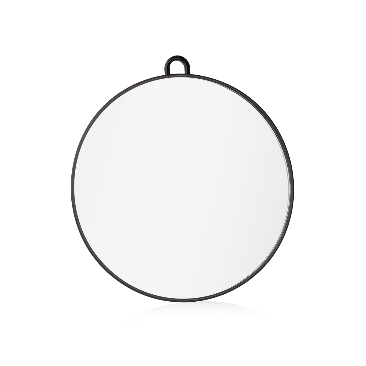 Specchio round nero - Labor