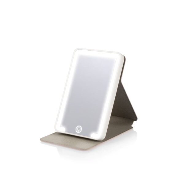 i-BELLE Specchio make-up LED portatile - lABOR