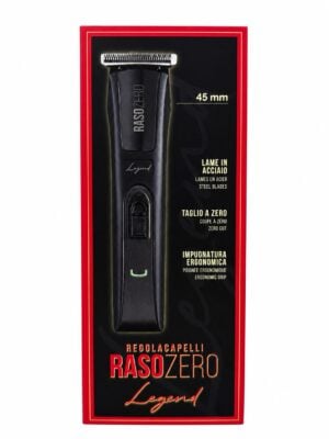 Tagliacapelli Raso Zero Legend Hair On Axima