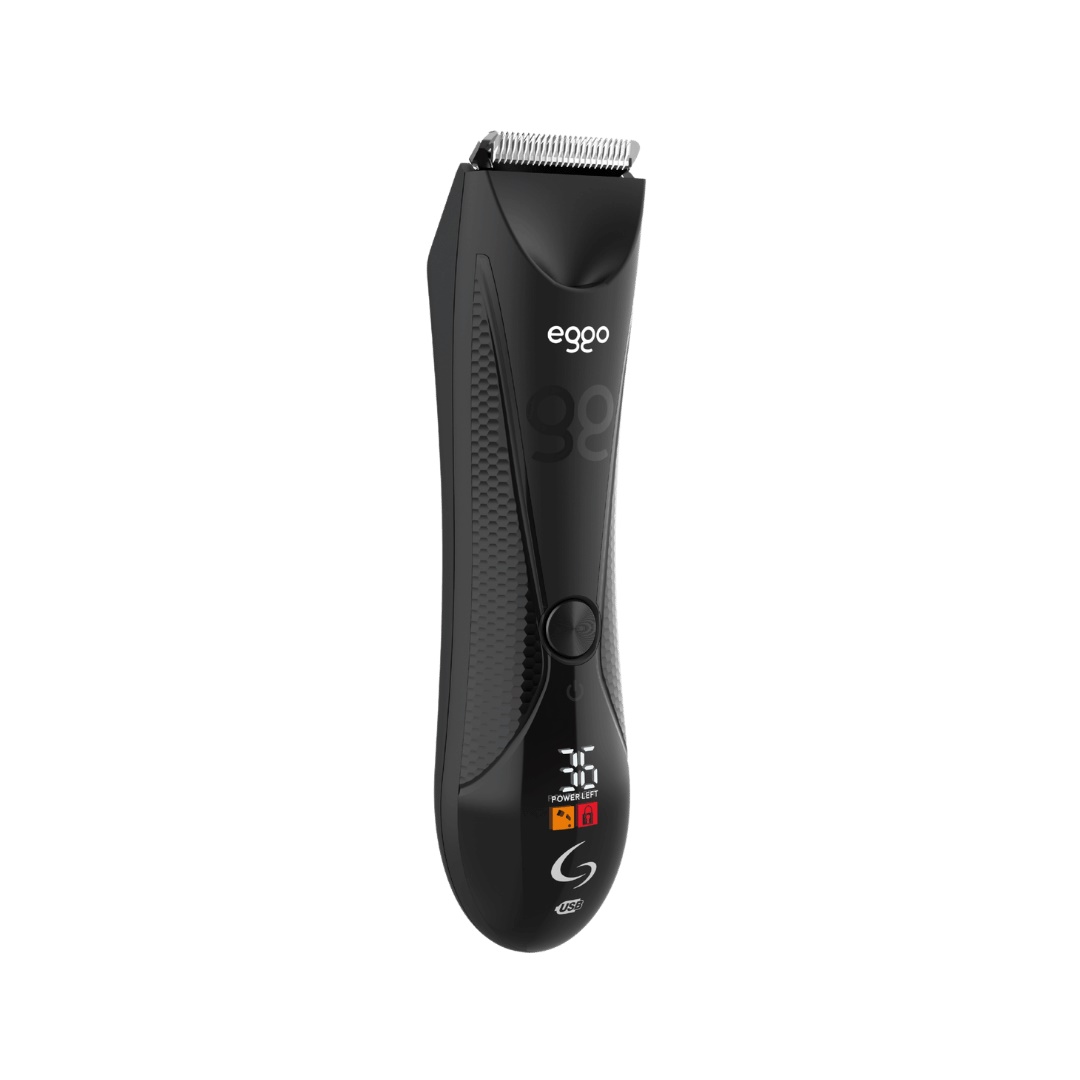 Rasoio trimmer per la zona intima Eggo usb - Ga.Ma - immagine 2