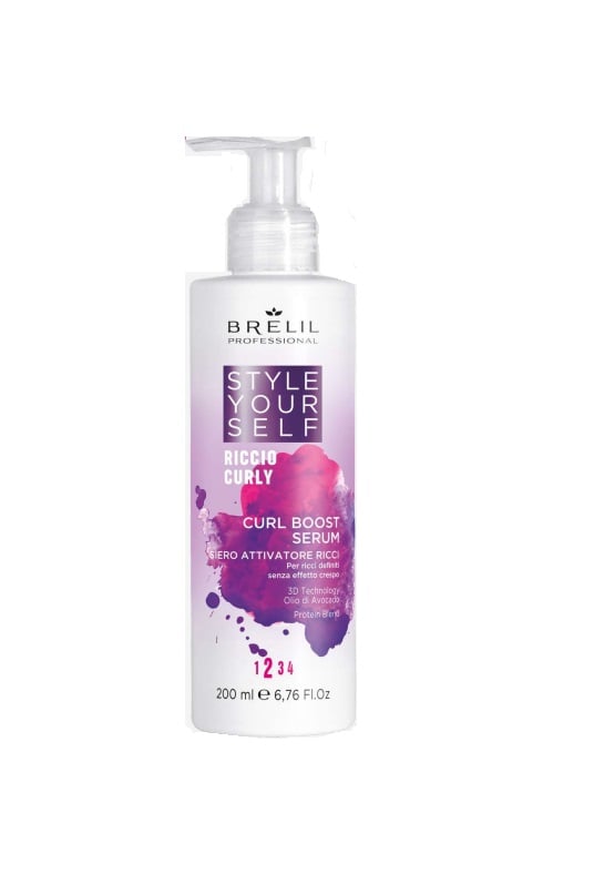 Definitore ricci Curl boost serum Styling yourself 200ml - Brelil