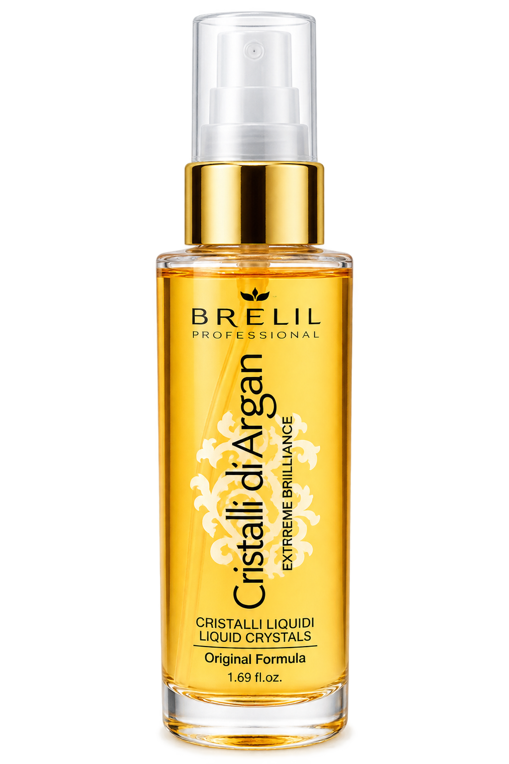 Cristalli Di Argan Olio Bio Traitement 50 Ml - Brelil