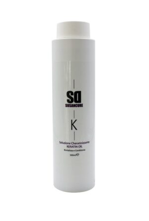 Soluzione cheratinizzante Keratin oil rivitalizza e condiziona 500ml Susan Darne