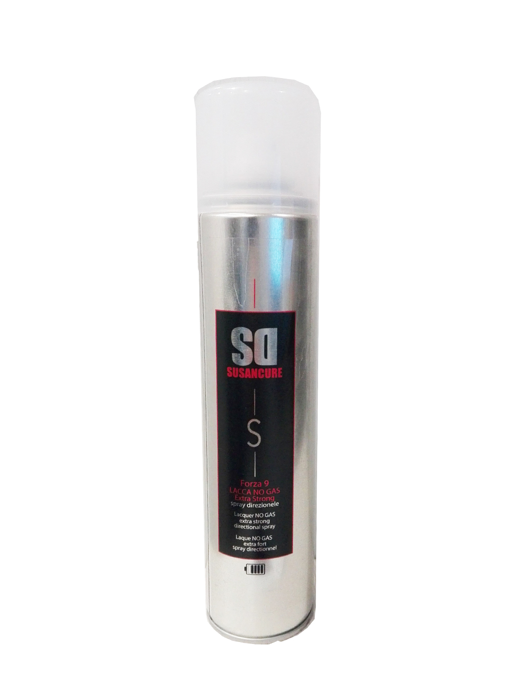 Lacca no gas extra strong forza 9 300ml - Susan Darnell - immagine 2