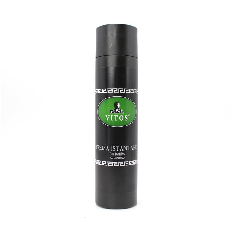 Crema Da Barba Istantanea Al Mentolo Vitos 250 Ml - Susan Darnell