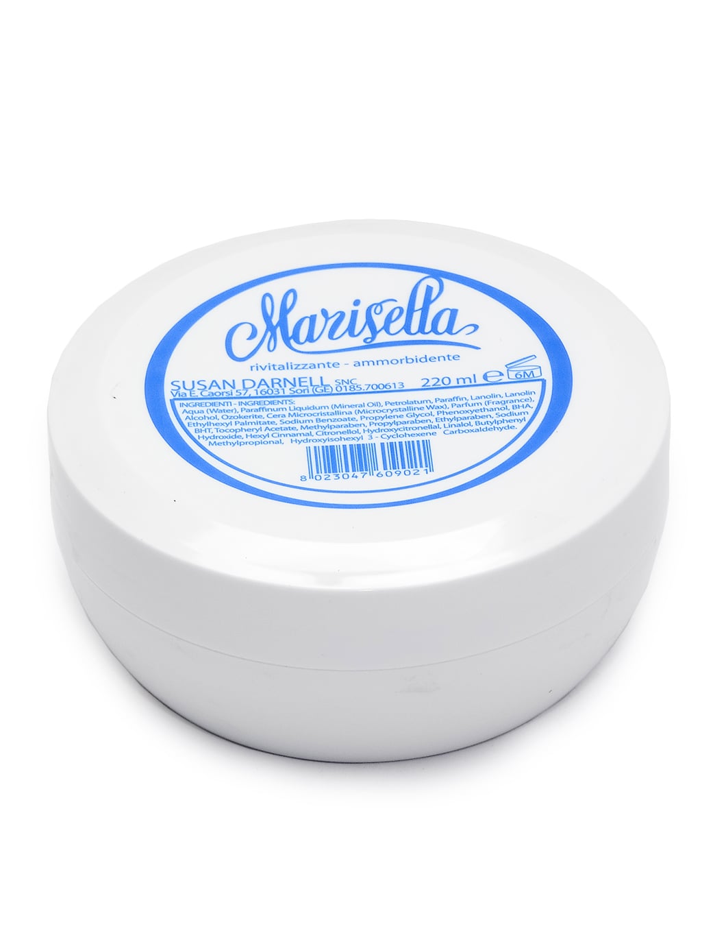 Marisella Crema Mani 220ml - Susan Darnell