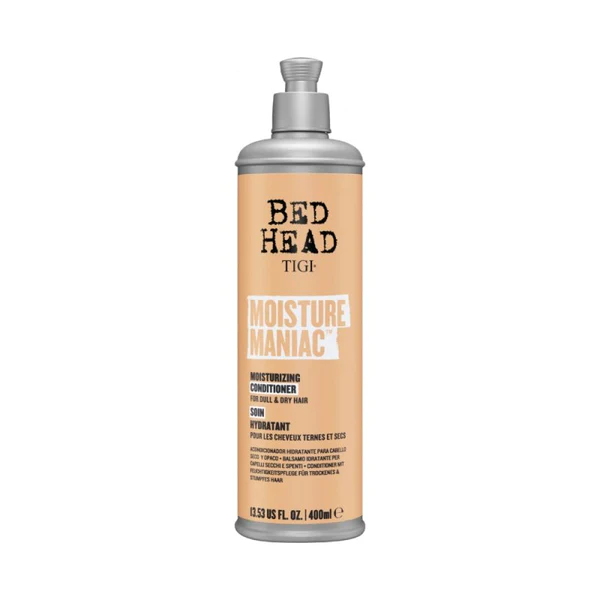 Balsamo idratante per capelli spenti Moisture Maniac Bed Head 400ml - Tigi