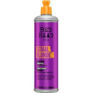 Shampoo ristrutturante per capelli biondi Serial Blonde Bed Head 400 ml - Tig