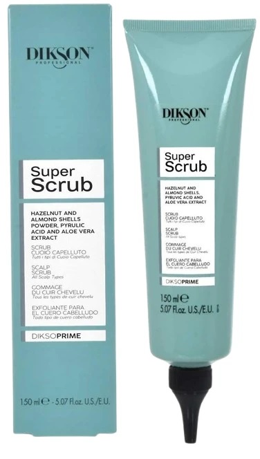 Super scrub cuoio capelluto 150ml - Dikson