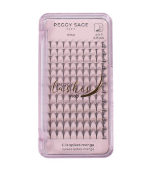 Ciglia spikes manga D 0.05 mm lunghezze 10/15 mm- Peggy Sage