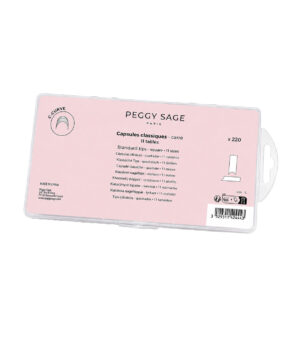 Capsule classiche quadrate 220pz 11misure - Peggy Sage