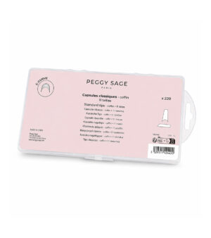 Capsule classiche coffin 220pz 11misure - Peggy Sage