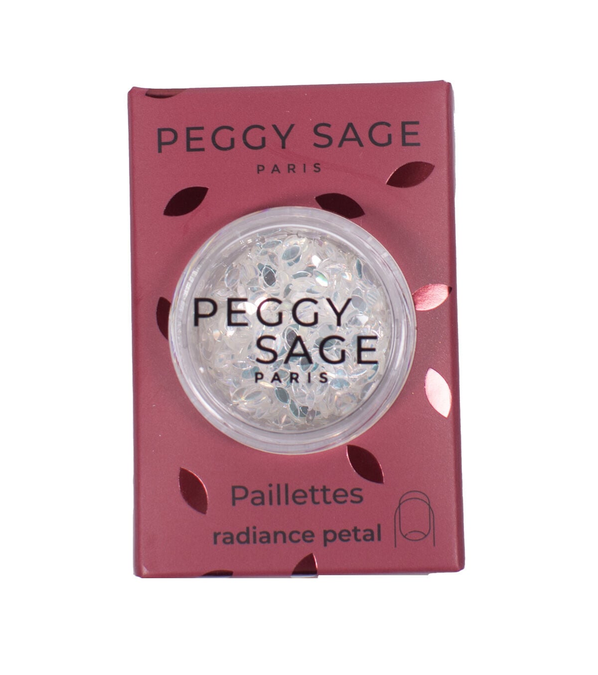 Glitter pure diamond decorazione per unghie petalo - Peggy Sage