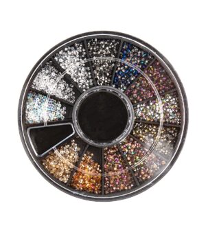 Decorazioni Unghie A Carosello Micro Diamond - Peggy Sage