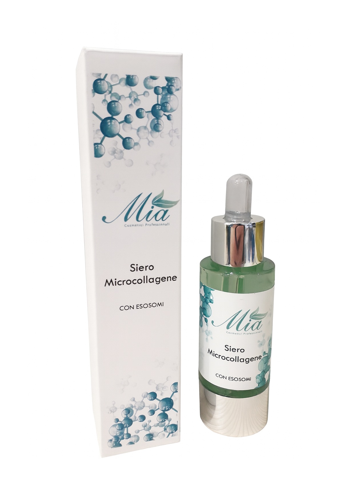 Siero microcollagene, con esosomi Omega CHS e EPS 30ml - Mia