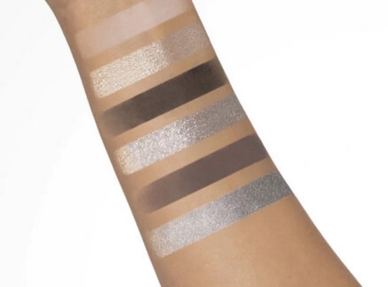 Palette Ombretti 6 Colori Bare Harmony Mesauda/202 Deep Smokey - immagine 2