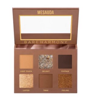 Palette Ombretti 6 Colori Bare Harmony Mesauda/203 Cool Bronze