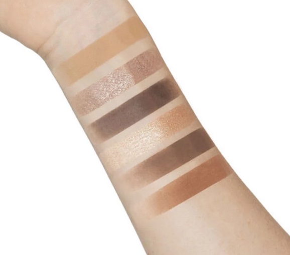 Palette Ombretti 6 Colori Bare Harmony Mesauda/203 Cool Bronze - immagine 2