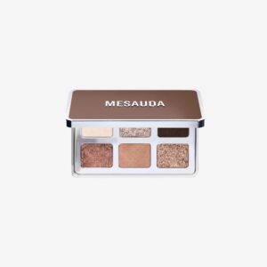 Palette Ombretti 6 colori Colour Theory Mesauda/101 Nude Canvas