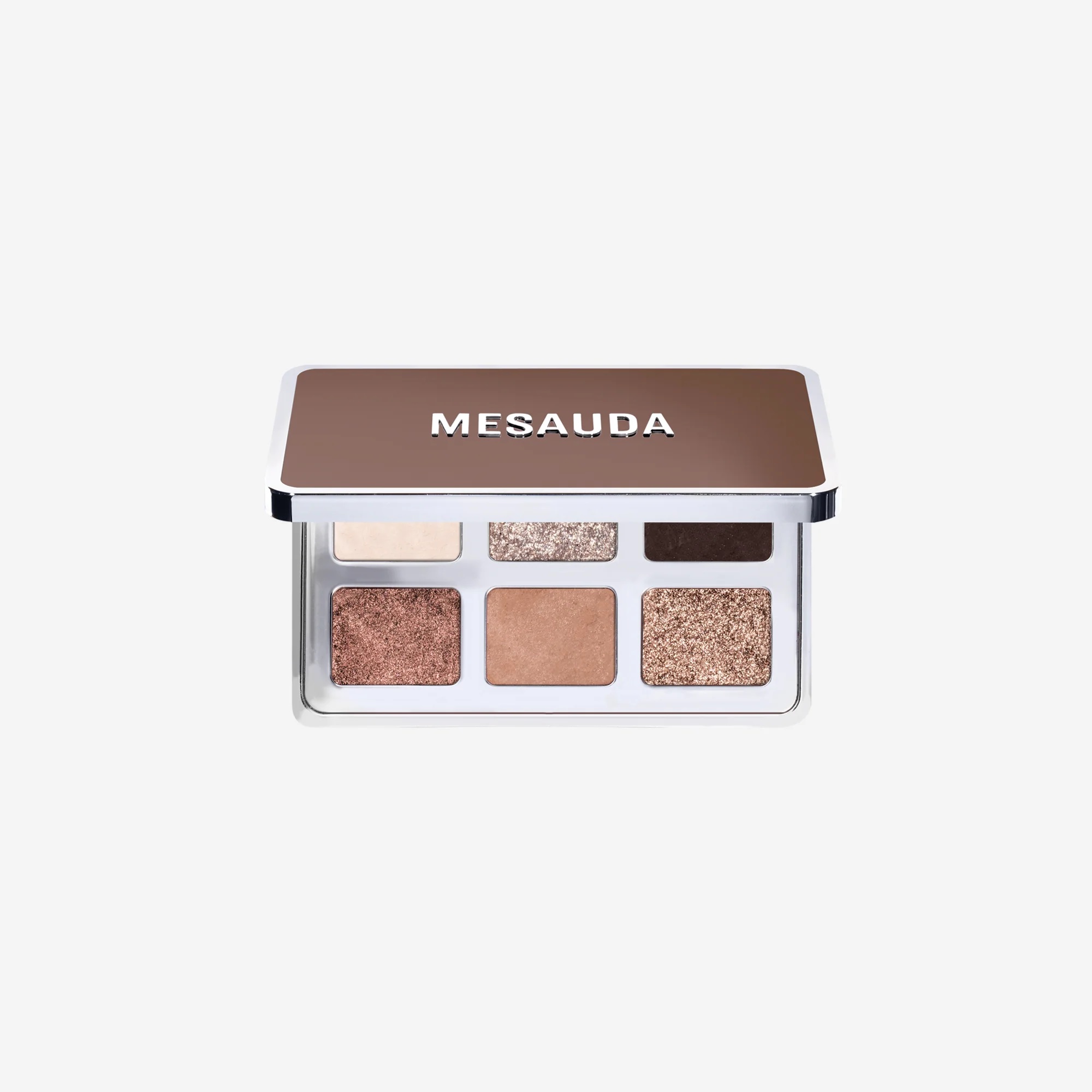 Palette Ombretti 6 colori Colour Theory Mesauda/101 Nude Canvas