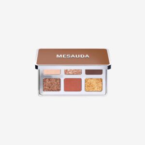 Palette Ombretti 6 colori Colour Theory Mesauda/103 Bronze Foil