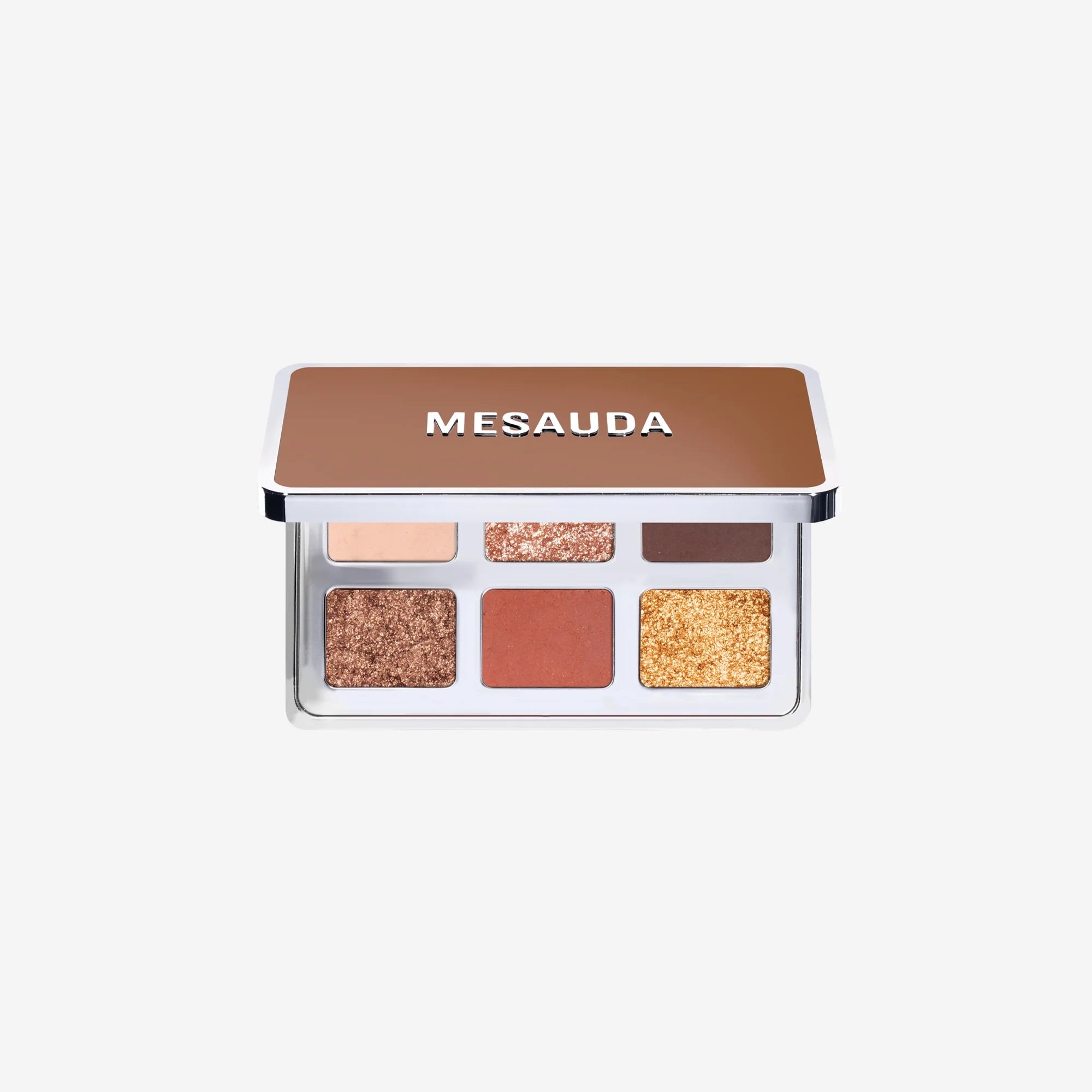 Palette Ombretti 6 colori Colour Theory Mesauda/103 Bronze Foil