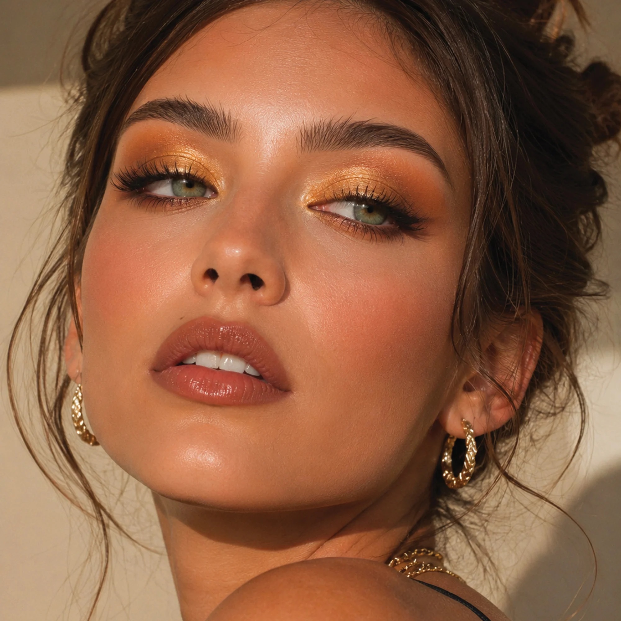 Palette Ombretti 6 colori Colour Theory Mesauda/103 Bronze Foil - immagine 4