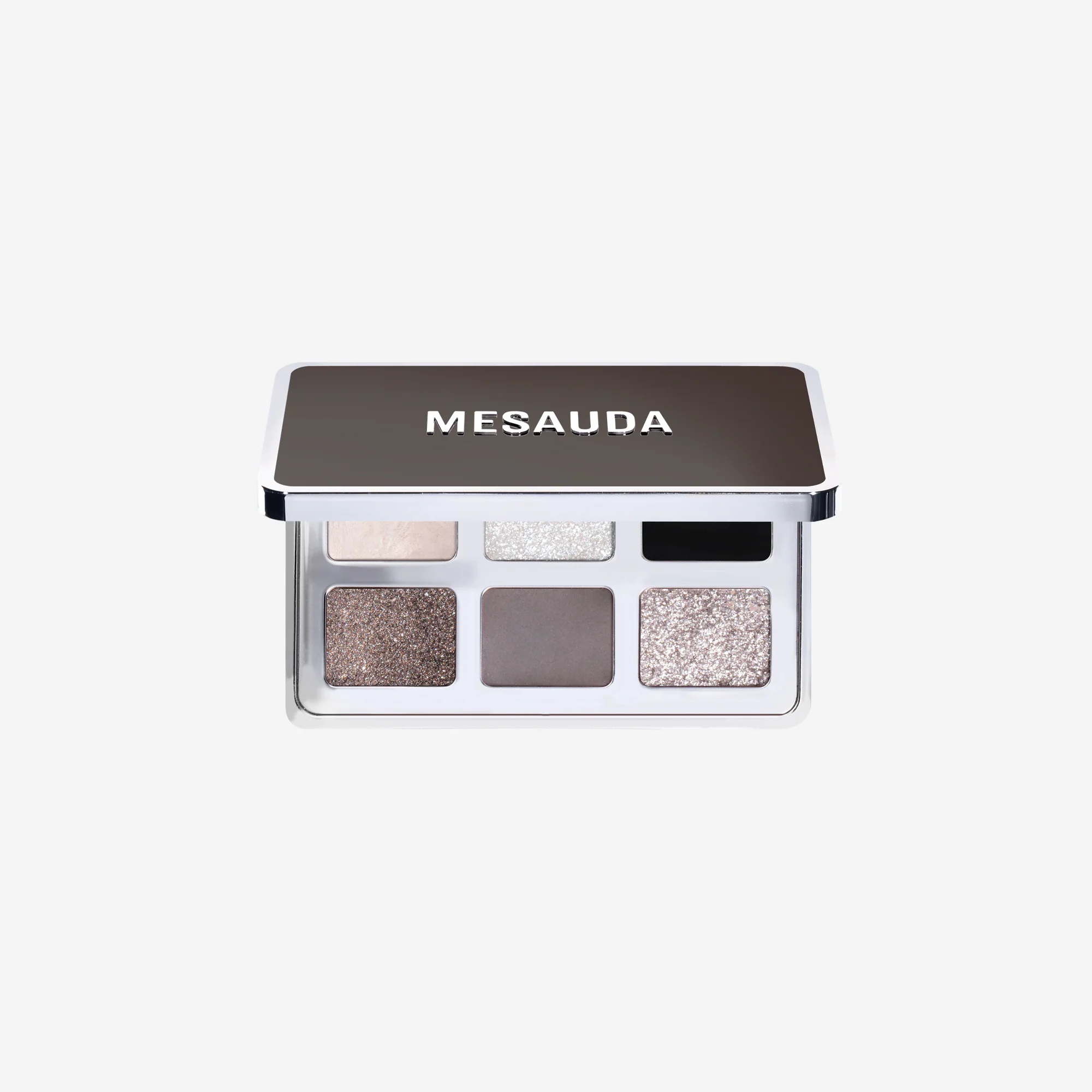 Palette Ombretti 6 colori Colour Theory Mesauda/105 Obsidian Veil