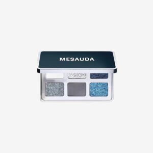 Palette Ombretti 6 colori Colour Theory Mesauda/106 Blue Stroke