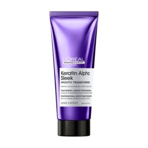 Trattamento anticrespo Keratin Alpha Sleek Serie expert 200ml L'oreal
