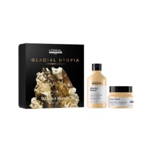 Kit absolut repair Glacial utopia Shampoo 300ml + Maschera 250ml - L'Oreal