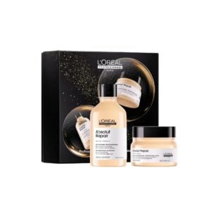 Kit absolut repair Shampoo 300ml + Maschera 250ml - L'Oreal