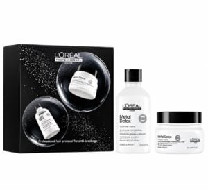Kit metal detox Shampoo 300ml + Maschera 250ml - L'Oreal