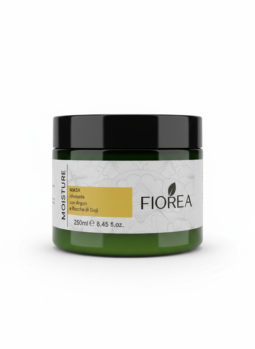 Maschera idratante con argan e bacche di goji 250 ml Moisture Hidrating - Fiorea