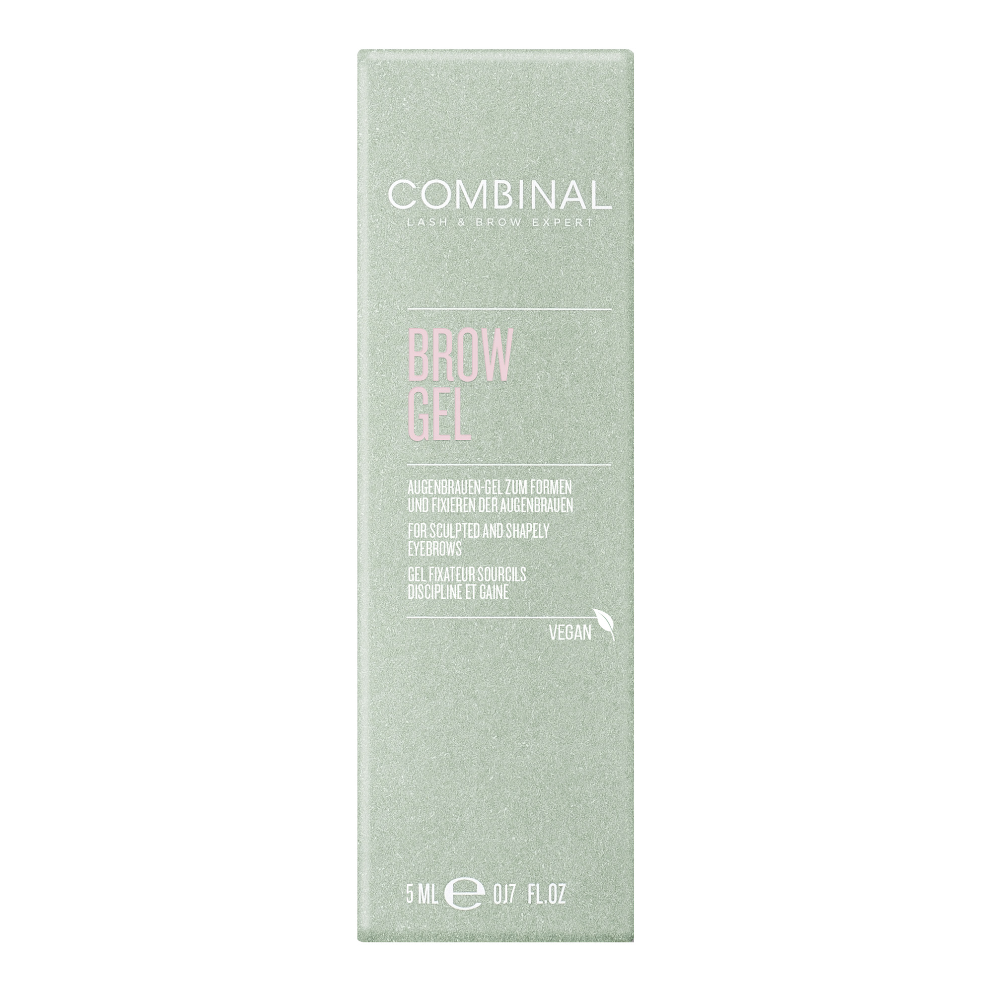 Gel fissante per sopracciglia trasparente Brow gel 7ml - Tecniwork - immagine 2