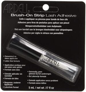 Adesivo Per Ciglia In Strisce Con Pennellino 5ml - Ardell