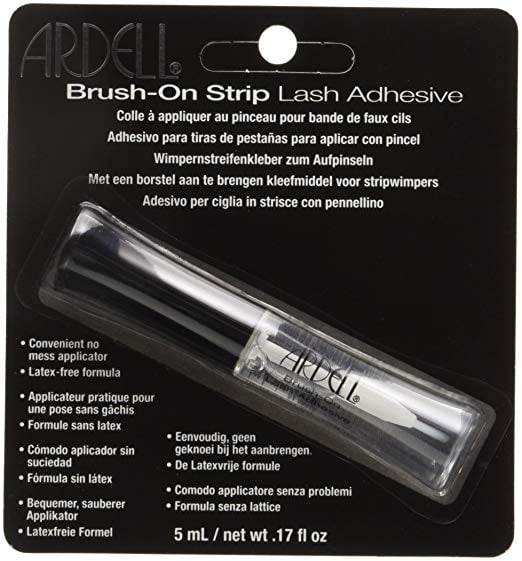 Adesivo Per Ciglia In Strisce Con Pennellino 5ml - Ardell