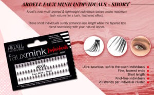 Kit rinfoltimento ciglia faux mink individuals Ardell