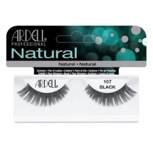 Ciglia Natural Lashes 107 Black - Ardell