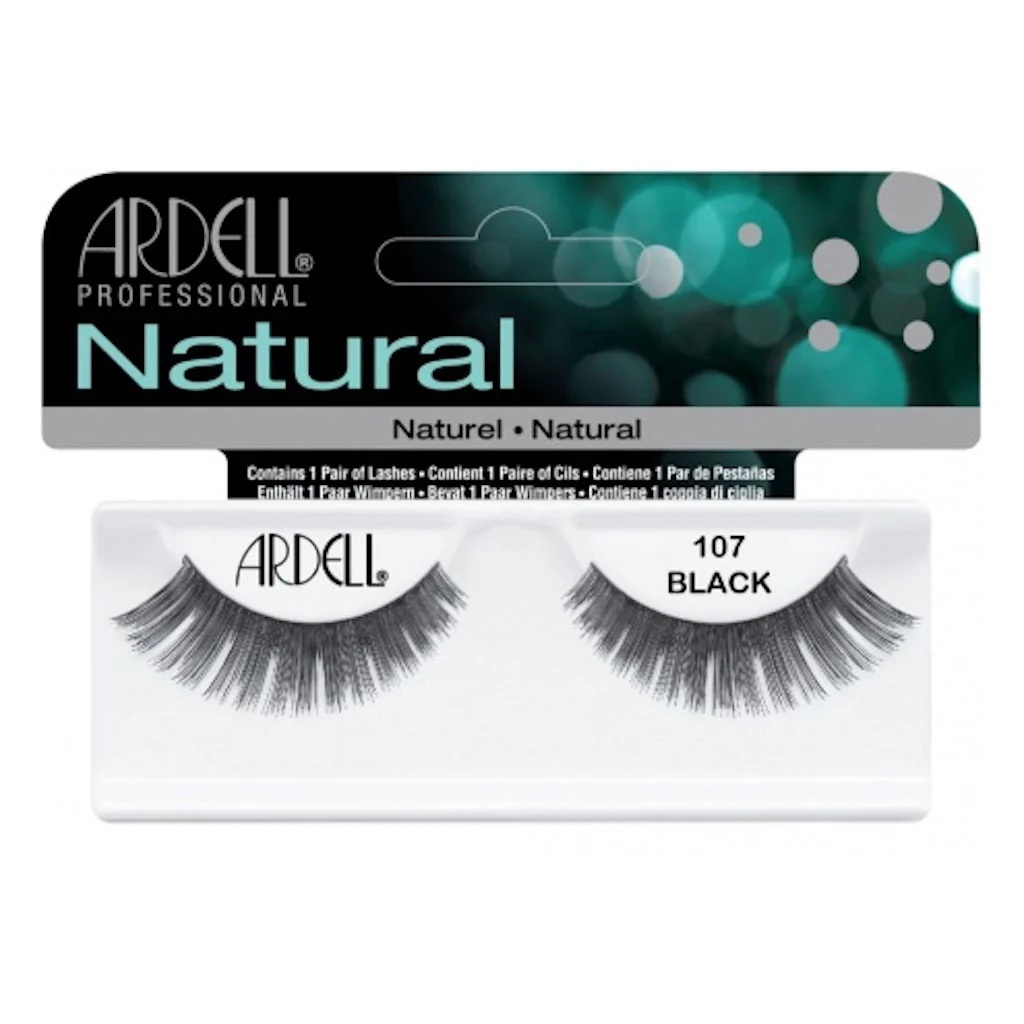 Ciglia Natural Lashes 107 Black - Ardell