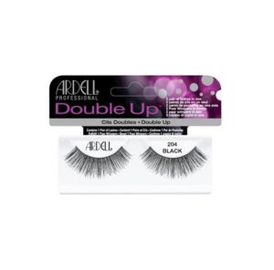 Ciglia finte 204 Black double up - Ardell