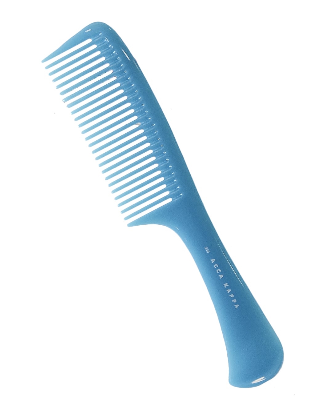 Pettine Denti Medi Con Manico 230 Colorato - Acca Kappa
