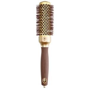Spazzola Olivia Garden shine gold diam.35 - Morocutti