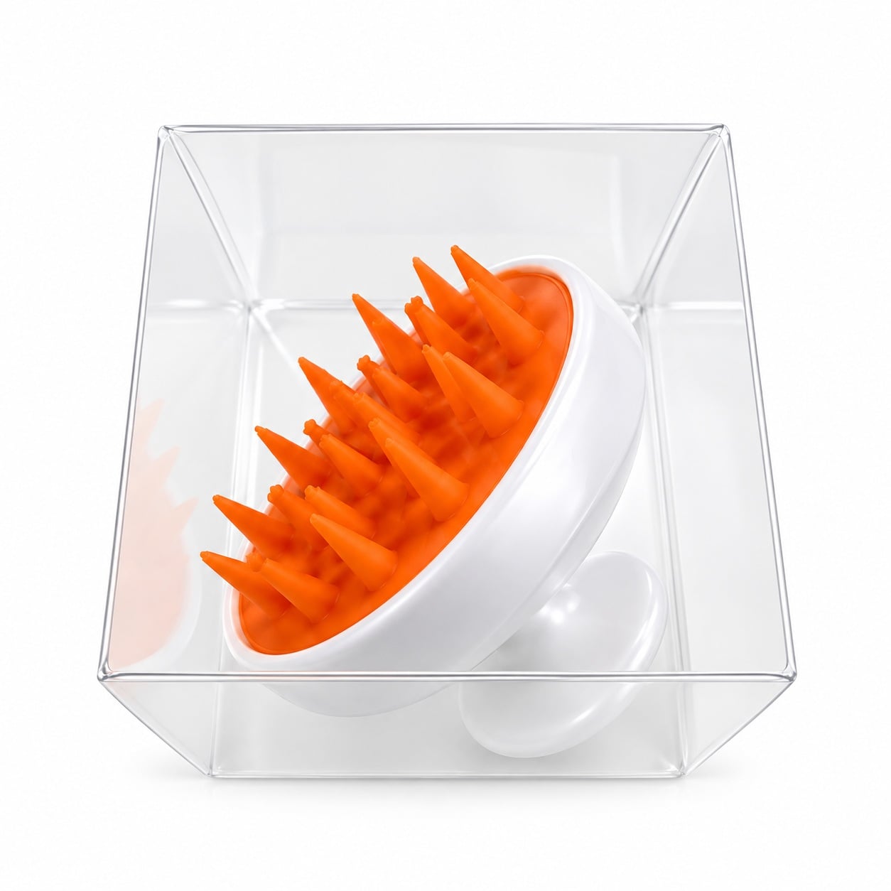Spazzola massaggiante silicone - Morocutti