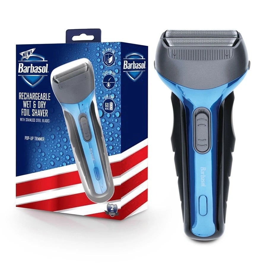 Rasoio wet & dry foil shaver Barbasol - Morocutti