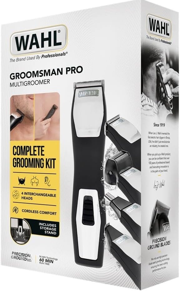 Rasoio Wahl Groomsman pro - Morocutti