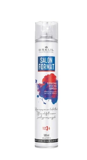 Lacca Salon Format fixing spray 500 ml - Brelil/Forte