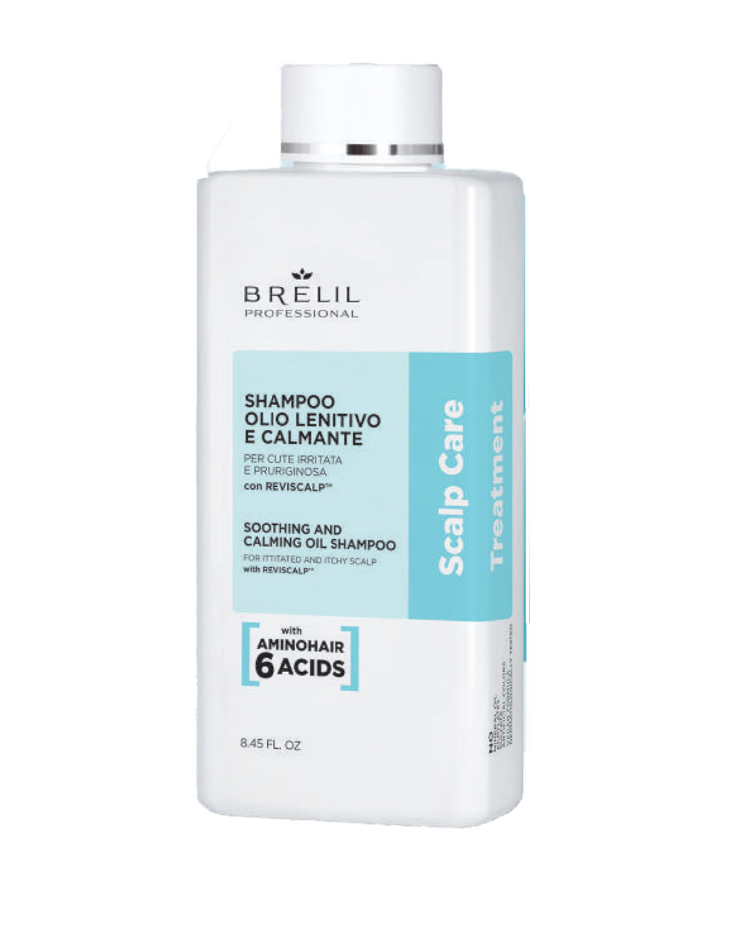 Shampoo olio lenitivo e calmante Scalp care treatment 250ml - Brelil