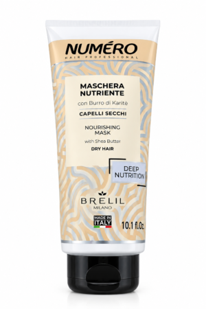 Mask Nutriente Al Burro Di Karite 300 Ml - Numero