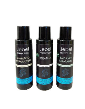 Kit Stiratura Jebel Liscio Brasiliano - Bhn